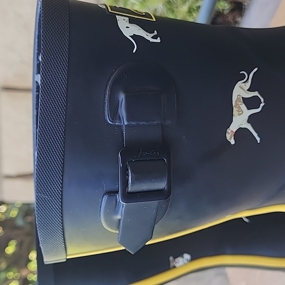 Joules Women's Molly Welly Mid Height Rain Boot (Size 9) - Picture 5 of 12